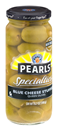 Pearls Specialties Blue Cheese Stuffed Greek Queen Olives