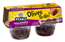 Peals Olives to Go! Kalamata Pitted Greek Olives 4-1.4 oz Cups