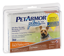 Petarmor Petarmor Plus For Dogs & Puppies 4 - 22 Lbs - 3 Ct