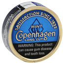 Copenhagen Smokeless Tobacco, Mint, Long Cut
