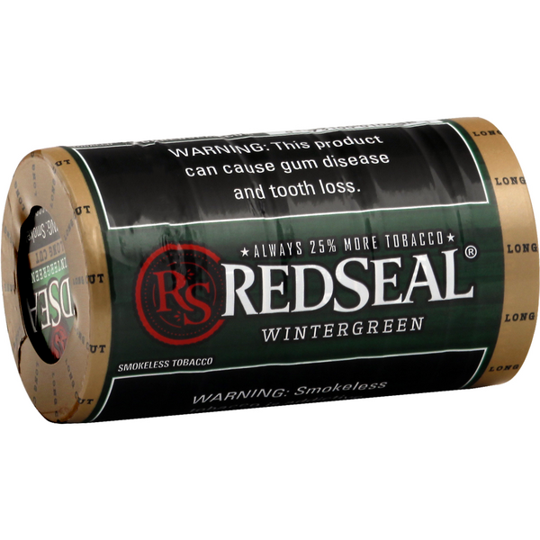 red seal tobacco for sale online Redseal Smokeless Tobacco, Wintergreen Long Cut, 5-1.5 oz