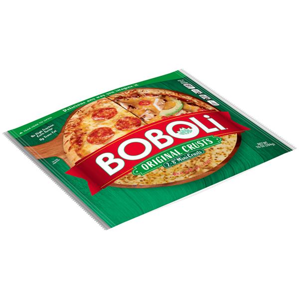 Boboli Mini Pizza Crust 2Ct HyVee Aisles Online Grocery Shopping