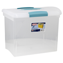 Sterilite Container, Letter, Clear