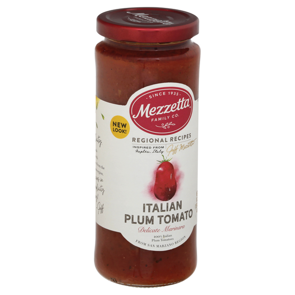 Mezzetta Delicate Marinara, Italian Plum Tomato HyVee Aisles Online