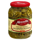 Mezzetta Jalapeno Peppers, Medium Heat, Sliced