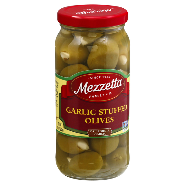Mezzetta Olives, Garlic Stuffed HyVee Aisles Online Grocery Shopping