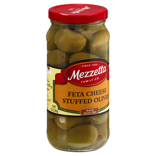 Mezzetta Olives, Feta Cheese, Stuffed HyVee Aisles Online Grocery