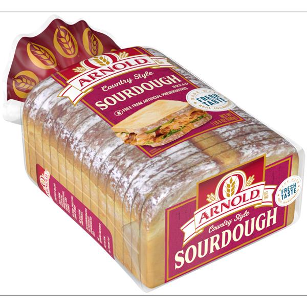 Arnold Country Sourdough Bread 24 Oz | Hy-Vee Aisles ...