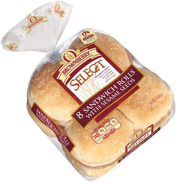 Arnold Sesame Seeded Sandwich Rolls 8 CT HyVee Aisles Online