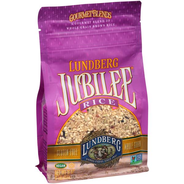 Lundberg Family Farm Gourmet Blends Jubilee Rice Gluten Free HyVee