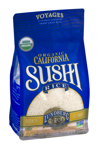 riceページ Lundberg Family Farms Organic Sushi White Rice 32 oz | Hy-Vee