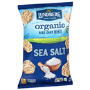 Lundberg Family Farms Sea Salt Organic Rice Cake Minis