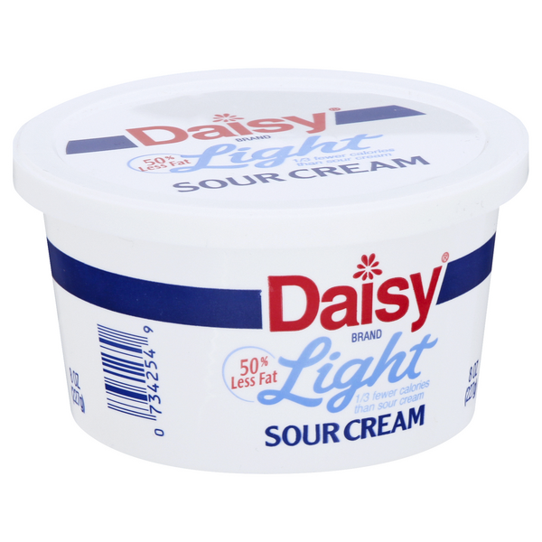 Daisy Light Sour Cream | Hy-Vee Aisles Online Grocery Shopping