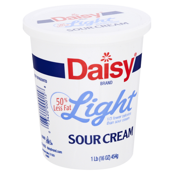 Daisy Light Sour Cream | Hy-Vee Aisles Online Grocery Shopping