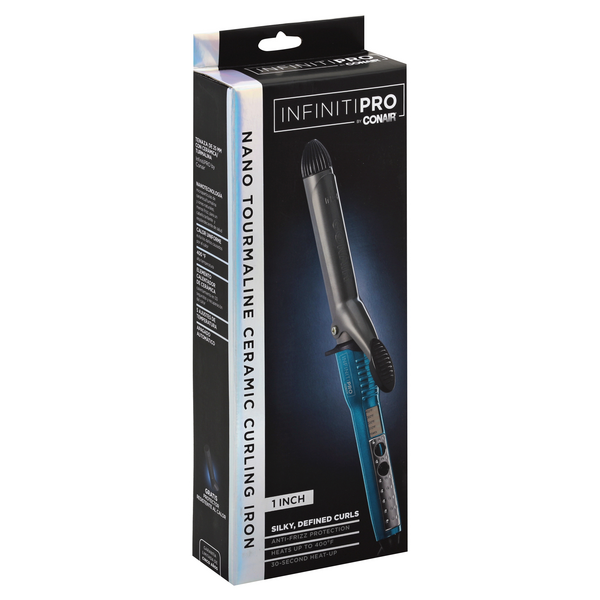 Infiniti pro nano clearance tourmaline ceramic curling iron