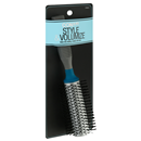 Conair Style & Volumize Blow-Dry Styling Brush Round Metal Barrel
