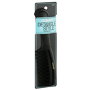 ConAir Detangle & Style Super Black Comb