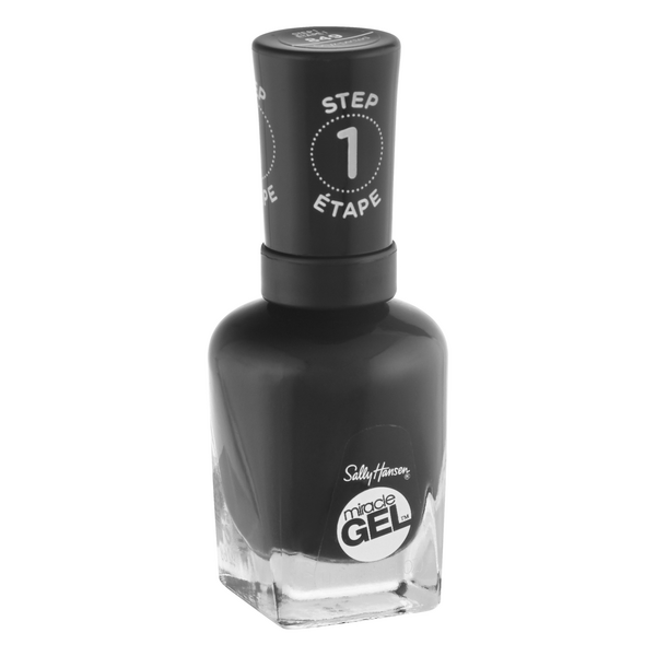 Sally Hansen Miracle Gel Nail Color, Blacky O | Hy-Vee Aisles Online  Grocery Shopping