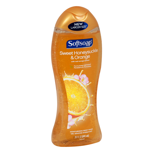 Softsoap Sweet Honeysuckle & Orange Body Wash HyVee Aisles Online