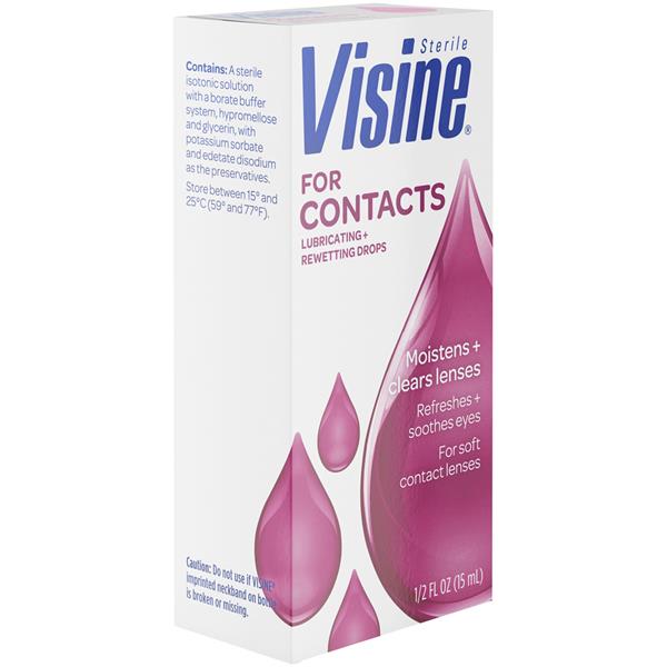 Visine For Contacts | Hy-Vee Aisles Online Grocery Shopping