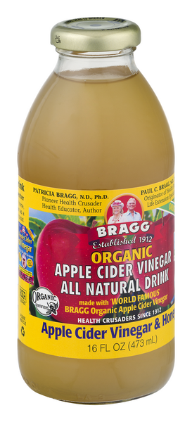 Bragg Organic Apple Cider Vinegar & Honey Drink | Hy-Vee Aisles Online ...