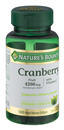 Nature's Bounty Cranberry Fruit 4200 mg Softgels