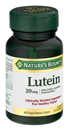 Nature's Bounty Lutein 20mg Softgels