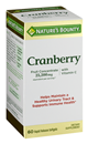 Nature's Bounty Triple Strength Cranberry 25,200mg with Vitamin C Softgels