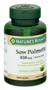 Nature's Bounty Saw Palmetto 450 MG Capsules