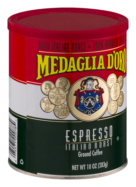 Medaglia d'Oro Espresso Dark Italian Roast Ground Coffee | Hy-Vee
