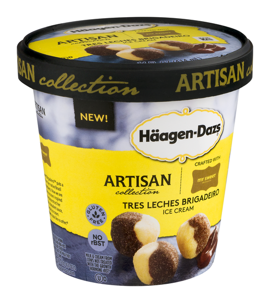 Häagen-Dazs Artisan Collection Ice Cream Tres Leches Brigadeiro