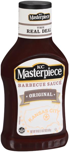 KC Masterpiece Original Barbecue Sauce | Hy-Vee Aisles Online Grocery ...