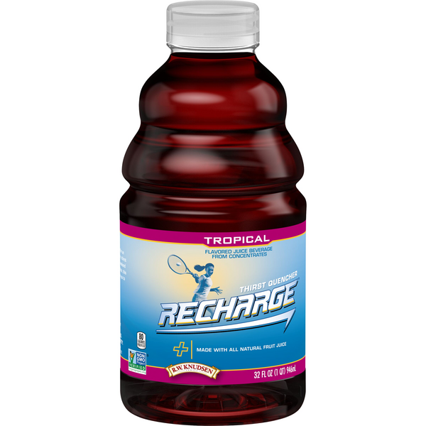 R.W. Knudsen Recharge Tropical Flavored Sports Drink | Hy-Vee