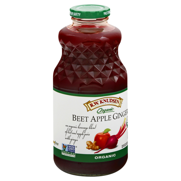 Knudsen Organic Beet Apple Ginger Juice HyVee Aisles Online Grocery