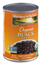 Westbrae Organic Black Beans, No Salt Added