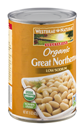 Westbrae Natural Vegetarian Organic Great Northern Beans, No Salt Added