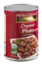 Westbrae Natural Organic Pinto Beans, No Salt Added