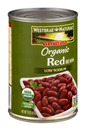 Westbrae Natural Vegetarian Organic Red Beans, No Salt Added