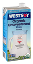 WestSoy Organic Unsweetened Soymilk