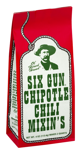 Ol' Hired Hand Chili Mixin's Six Gun Chipotle | Hy-Vee Aisles
