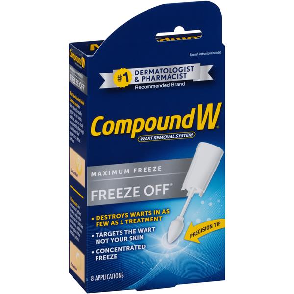 Compound W Freeze Off Wart Removal System Maximum Freeze | Hy-Vee ...