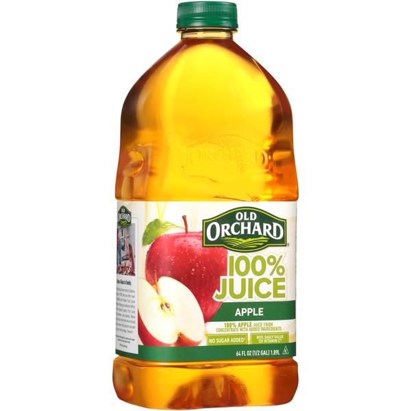 Old Orchard 100% Juice Apple | Hy-Vee Aisles Online ...