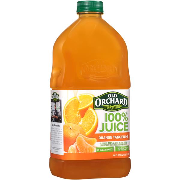 Old Orchard 100% Juice Orange Tangerine | Hy-Vee Aisles ...
