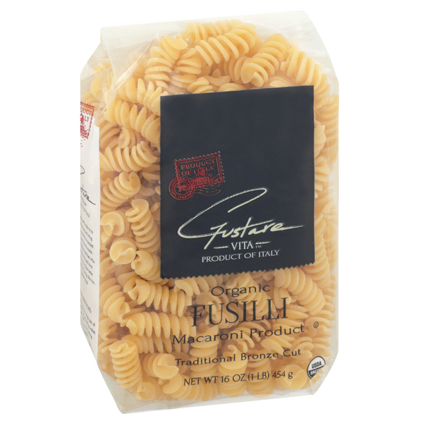 Online Bronze Aisles Cut Shopping Macaroni Product Traditional Organic Hy-Vee | Gustare Vita Grocery Fusilli