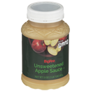 Hy-Vee Unsweetened Apple Sauce