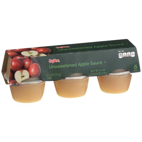 That's Smart! Homestyle Apple Sauce 6-4 oz Containers