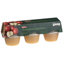Hy-Vee Natural Style Apple Sauce 6-4 oz Cups