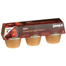 Hy-Vee Cinnamon Apple Sauce 6-4 oz Cups