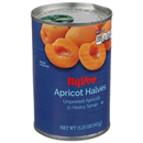 Hy-Vee Apricot Halves Unpeeled Apricots in Heavy Syrup