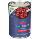 Hy-Vee Red Tart Pitted Cherries in Water